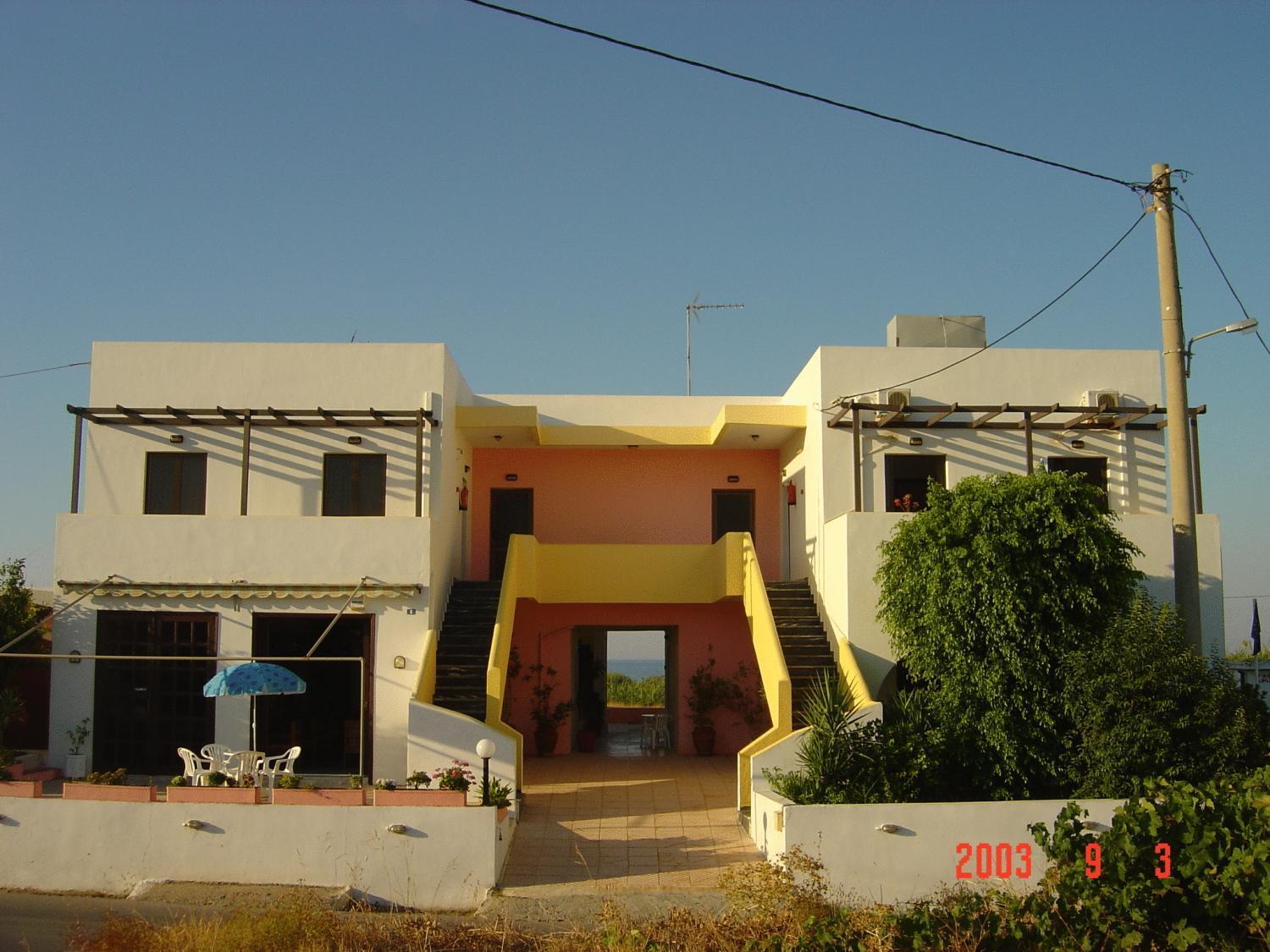 Iliaktida Apartments Rapanianá Exterior foto