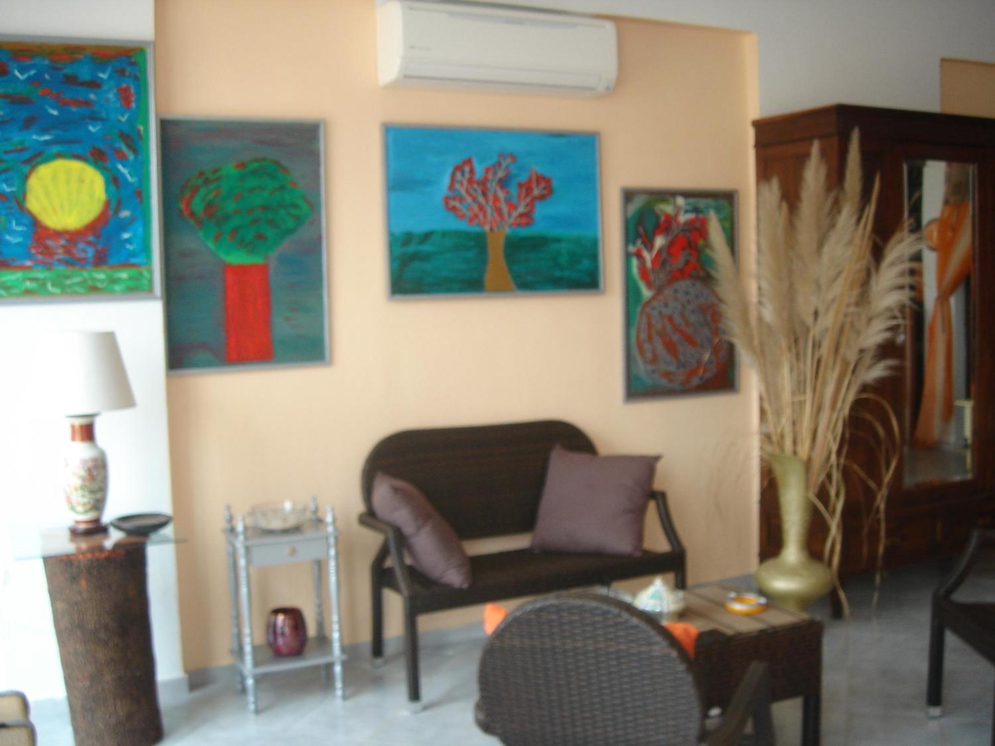 Iliaktida Apartments Rapanianá Exterior foto